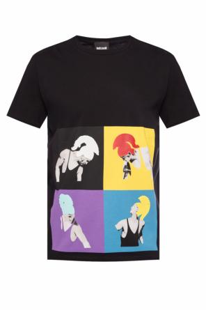 Printed t-shirt, zdjęcie 1 Printed t-shirt od Just Cavalli